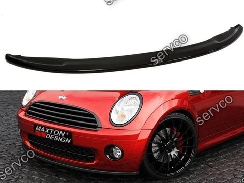 Prelungire splitter bara fata Mini Cooper 2006-2011 v2 - Maxton Design