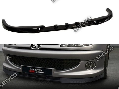 Prelungire splitter bara fata Peugeot 206 1998-2008 v1 - Maxton Design