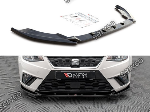 Prelungire splitter bara fata Seat Ibiza Mk5 2017-2021 v2 - Maxton Design