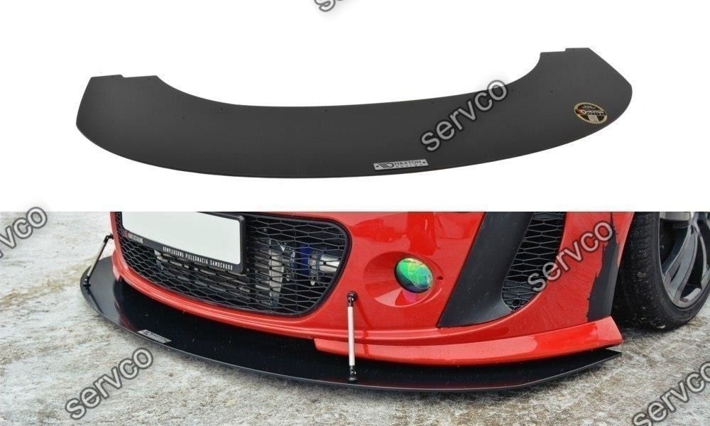Prelungire splitter bara fata Seat Leon 1P Mk2 MS Design 2005-2009 v5 - Maxton Design