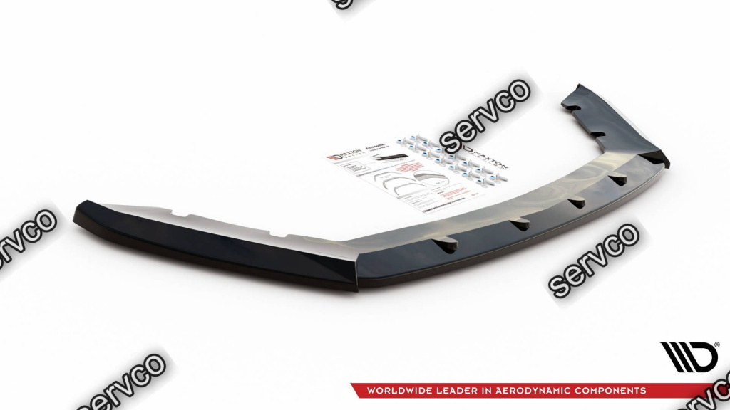 Prelungire splitter bara fata Seat Leon 
