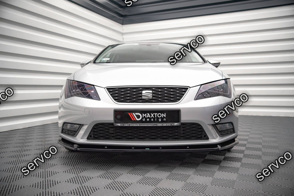 Prelungire splitter bara fata Seat Leon 