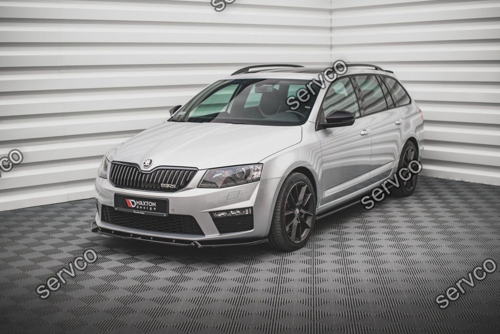 Prelungire splitter bara fata Skoda Octa