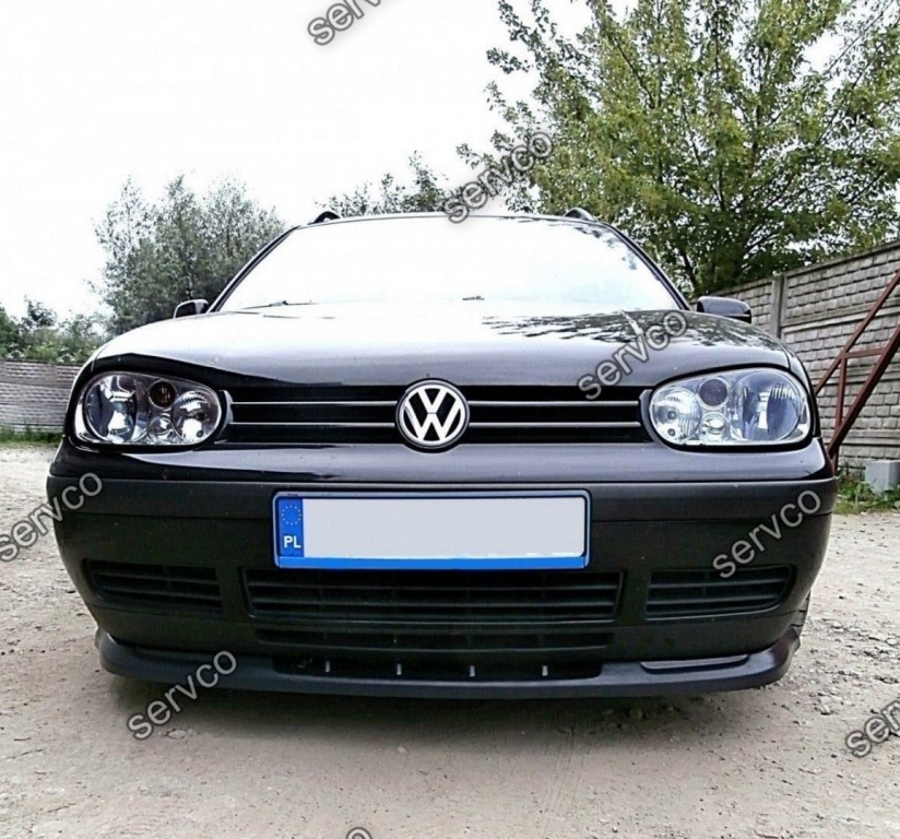 Prelungire splitter bara fata Volkswagen Golf 4 1997-2003 v2 - Maxton Design