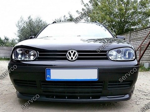 Prelungire splitter bara fata Volkswagen Golf 4 1997-2003 v2 - Maxton Design
