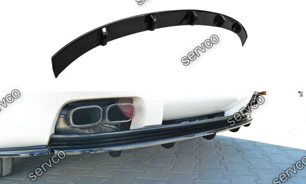 Prelungire splitter bara spate Alfa Romeo Brera 2005-2010 v3 - Maxton Design