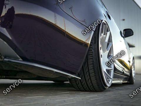 Prelungire splitter bara spate Audi A6 C6 S-Line Sedan Facelift 2009-2011 v3 - Maxton Design