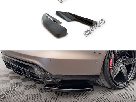 Prelungire splitter bara spate Audi e-Tron GT / RS GT Mk1 2021- v3 - Maxton Design