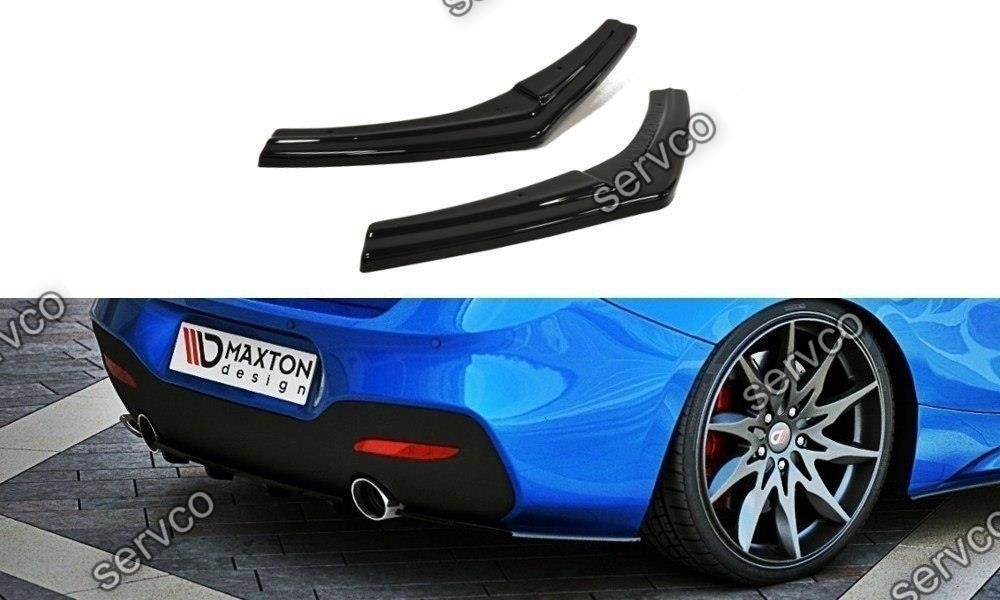 Prelungire splitter bara spate Bmw seria 1 F20 F21 M-Power Facelift 2015- v5 - Maxton Design