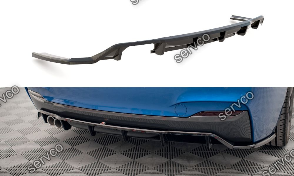 Prelungire splitter bara spate Bmw Seria 2 F22 M-Pachet 2013-2019 v1 - Maxton Design