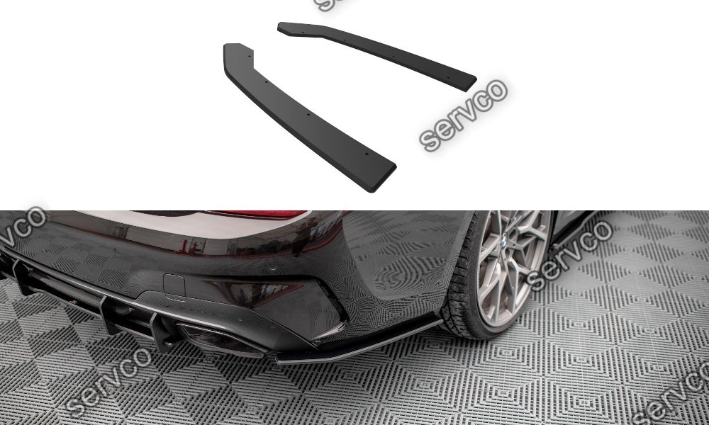 Prelungire splitter bara spate Bmw Seria 3 G20 G21 M-Pachet 2018-2022 v13 - Maxton Design