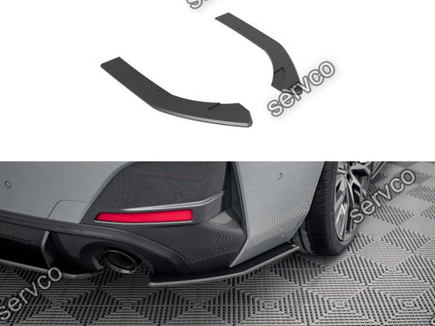 Prelungire splitter bara spate Bmw Seria 4 G26 Gran Coupe M-Pachet 2021- v4 - Maxton Design