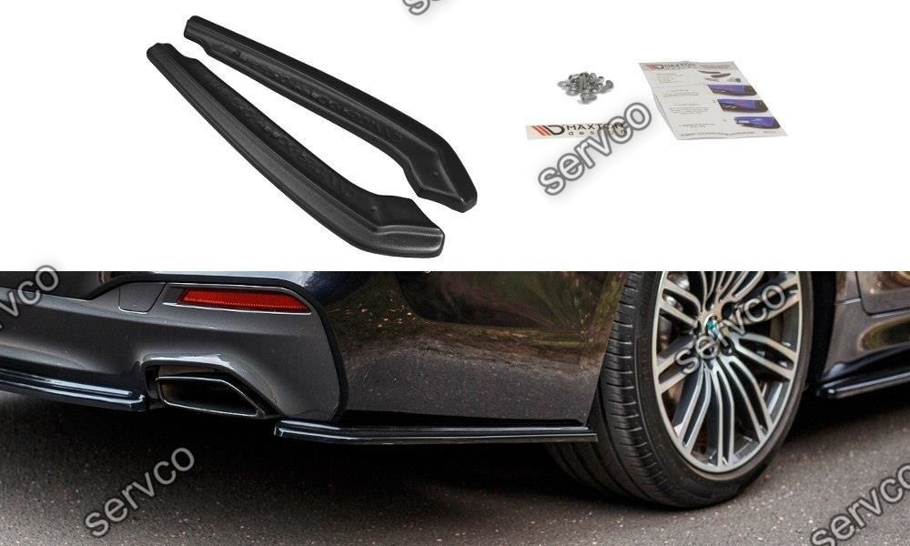 Prelungire splitter bara spate Bmw Seria 5 G30 G31 M-Pachet 2017- v1 - Maxton Design