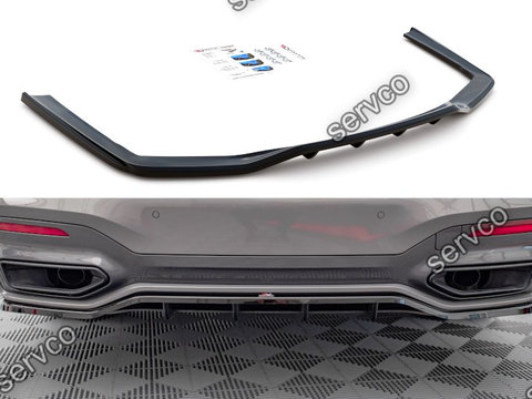 Prelungire splitter bara spate Bmw Seria 7 G11 M-Pack Facelift 2019- v3 - Maxton Design