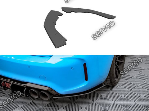 Prelungire splitter bara spate Bmw Seria M2 F87 2016-2020 v8 - Maxton Design