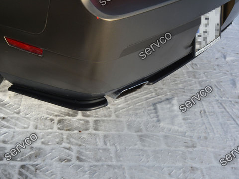 Prelungire splitter bara spate Dodge Challenger Mk3 Phase-I SRT8 Coupe 2008-2014 v2 - Maxton Design