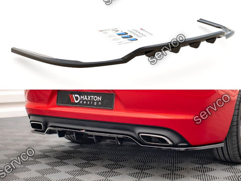 Prelungire splitter bara spate Dodge Charger RT Mk7 Facelift 2014- v1 - Maxton Design