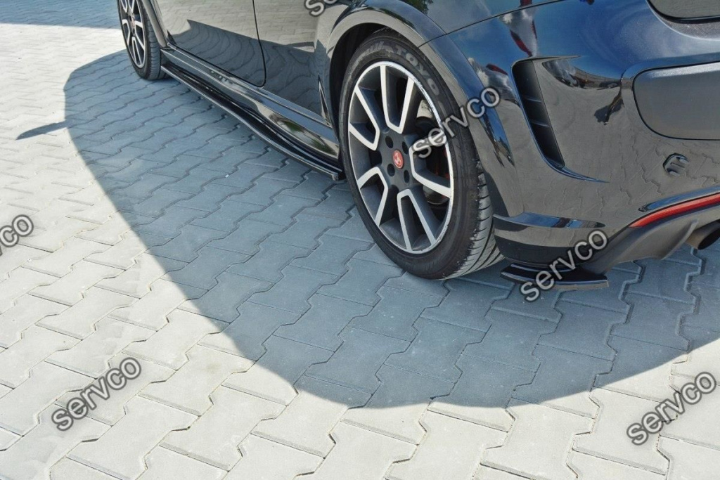 Prelungire splitter bara spate Fiat Gran