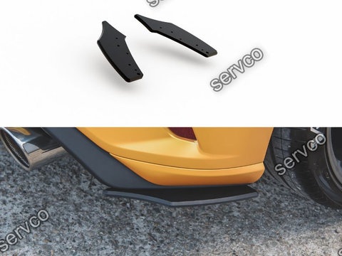 Prelungire splitter bara spate Ford Focus ST Mk4 2019- v35 - Maxton Design