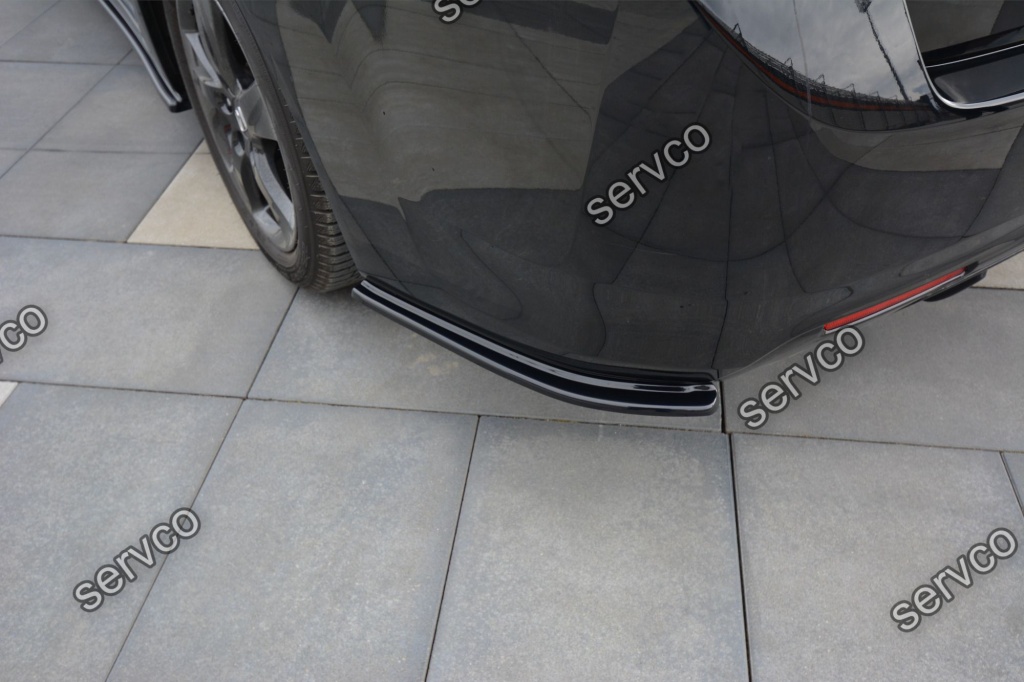 Prelungire splitter bara spate Honda Accord Mk 8 CU-Series Sedan 2008-2011 v1 - Maxton Design