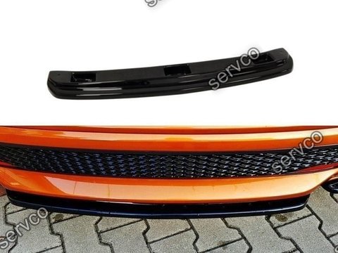 Prelungire splitter bara spate Honda Civic 8 Mk 8 Type S/R 2006-2011 v3 - Maxton Design