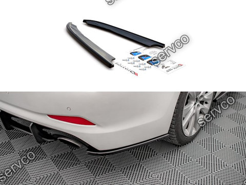Prelungire splitter bara spate Hyundai I40 Mk1 2011-2014 v1 - Maxton Design