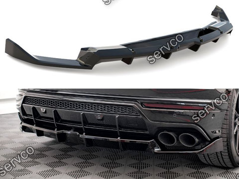 Prelungire splitter bara spate Lamborghini Urus Mk1 2018- v1 - Maxton Design