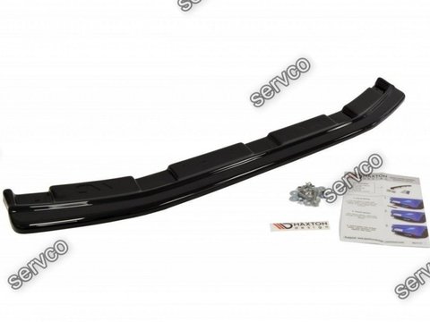 Prelungire splitter bara spate Mazda 3 Mk2 MPS 2009-2013 v8 - Maxton Design