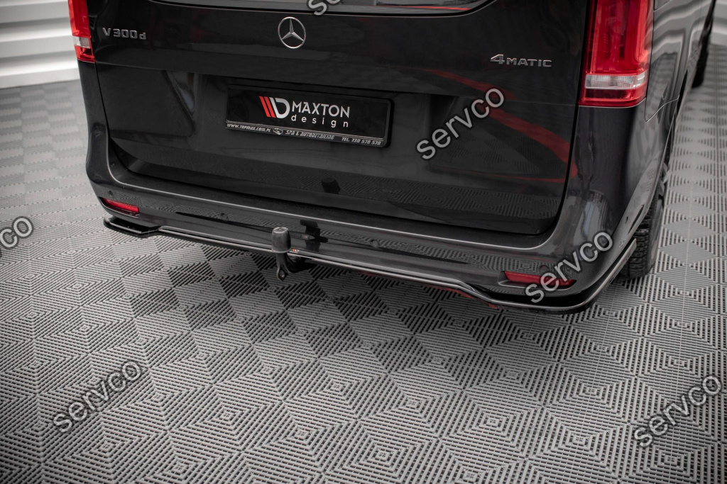 Prelungire splitter bara spate Mercedes 