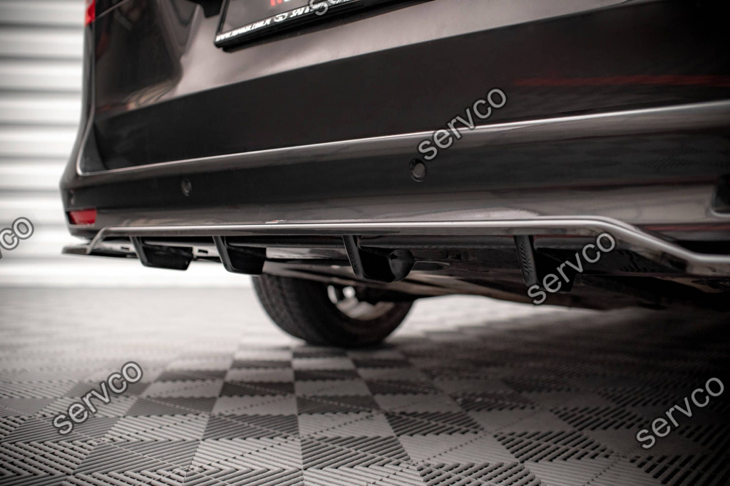 Prelungire splitter bara spate Mercedes 