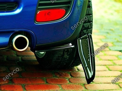 Prelungire splitter bara spate Mini Cooper R56 JCW 2006-2011 v3 - Maxton Design