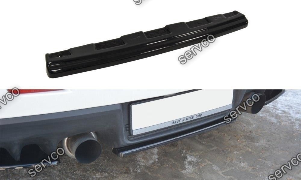 Prelungire splitter bara spate Mitsubishi Lancer EVO X 2007-2015 v3 - Maxton Design