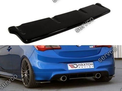 Prelungire splitter bara spate Opel Corsa E Mk5 OPC VXR 2015- v3 - Maxton Design