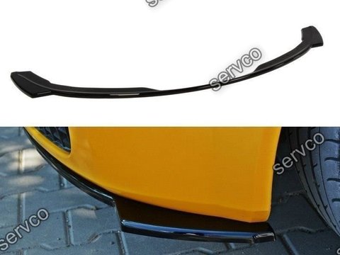 Prelungire splitter bara spate Renault Megane Mk2 RS 2004-2008 v5 - Maxton Design