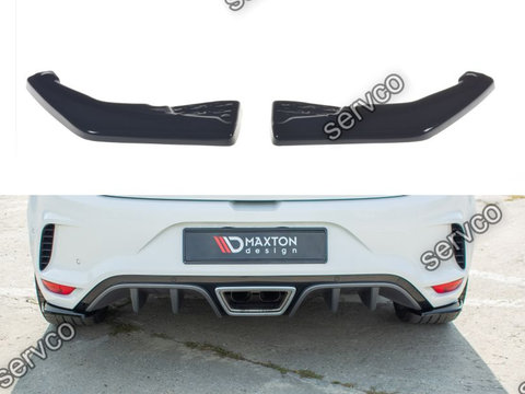 Prelungire splitter bara spate Renault Megane Mk4 RS 2018- v2 - Maxton Design