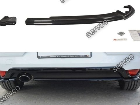 Prelungire splitter bara spate Renault Megane Mk4 Hatchback 2016- v1 - Maxton Design