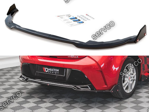 Prelungire splitter bara spate si flapsuri Toyota Corolla GR Sport Hatchback XII 2019- v7 - Maxton Design