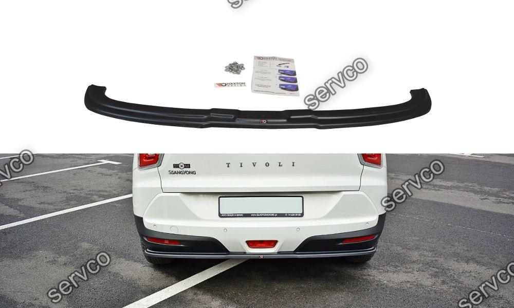 Prelungire splitter bara spate Ssang Yong Tivoli 2015- v1 - Maxton Design
