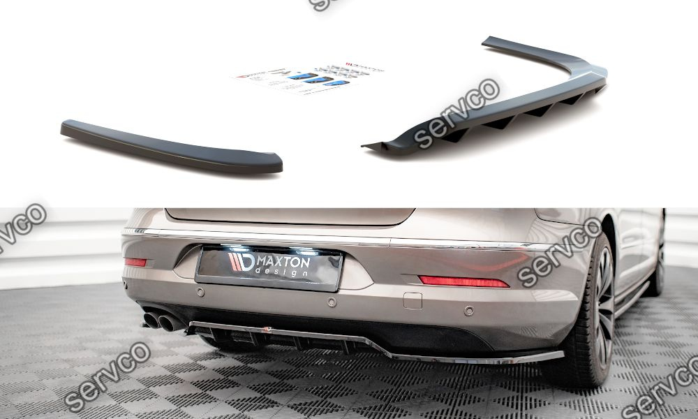 Prelungire splitter bara spate Volkswagen Passat CC 2008-2012 v6 - Maxton Design