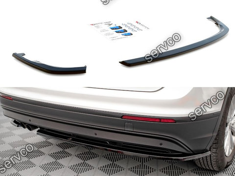 Prelungire splitter bara spate Volkswagen Tiguan Mk2 2015-2020 v4 - Maxton Design