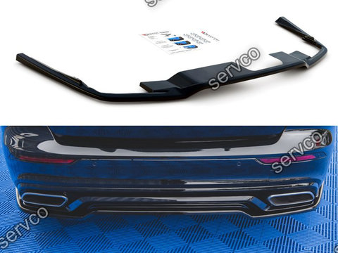 Prelungire splitter bara spate Volvo S60 R-Design Mk3 2018- v1 - Maxton Design