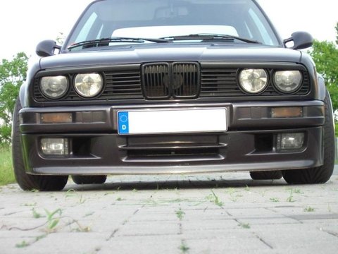 Prelungire spoiler bara fata BMW E30 M TECH M PACHET Aerodynamic