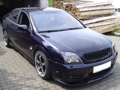 Prelungire spoiler bara fata Opel Vectra C 2002 2003 2004 2005 GTS Irmscher ver. 1