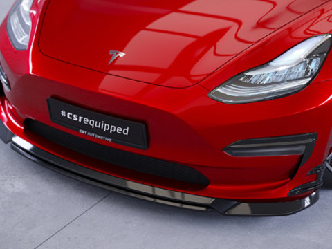 Prelungire spoiler bara fata Tesla model 3 an 2017  CSL702- omologat tuv