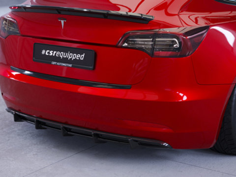 Prelungire spoiler difuzor fusta bara spate Tesla Model 3 HA267