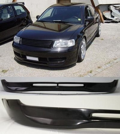 Prelungire spoiler fusta tuning sport bara fata Vw