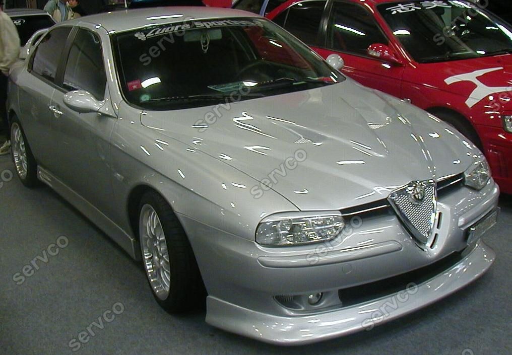 Prelungire tuning sport bara fata Alfa Romeo 156 1996-2007 v1