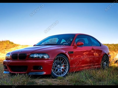 Prelungire tuning sport bara fata BMW E46 seria 3 M3 CSL 1998-2005 v2