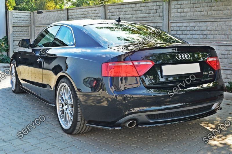 Prelungire tuning sport bara spate Audi 