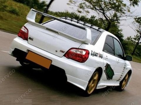 Prelungire tuning sport bara spate Subaru Impreza 2003-2007 v1